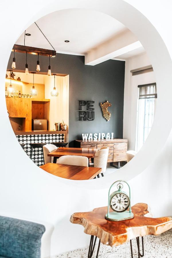 Wasipai Boutique Hotel ลิมา ภายนอก รูปภาพ