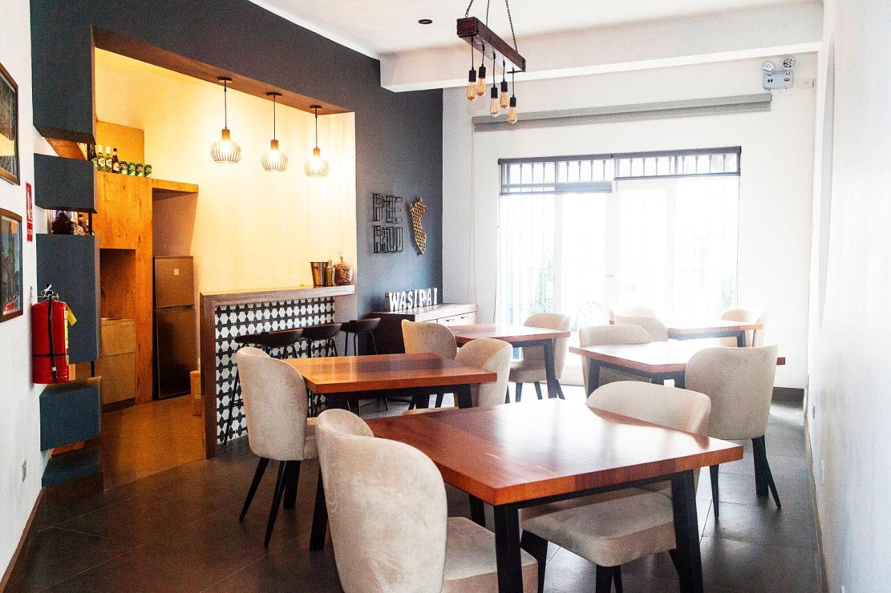 Wasipai Boutique Hotel ลิมา ภายนอก รูปภาพ